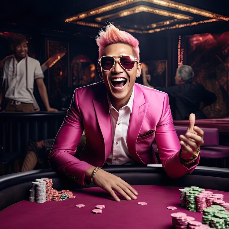 Three Card Poker hand rankings displayed on rejekihoki table